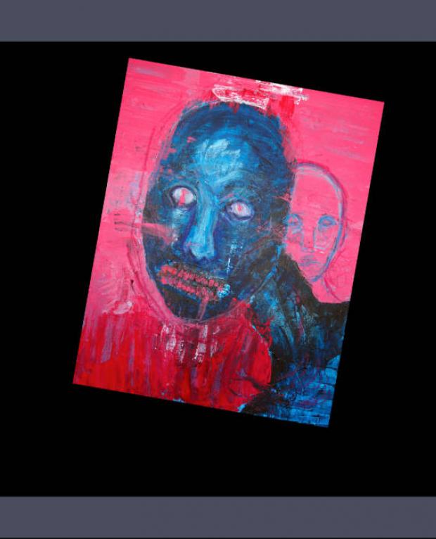 A series of works about man